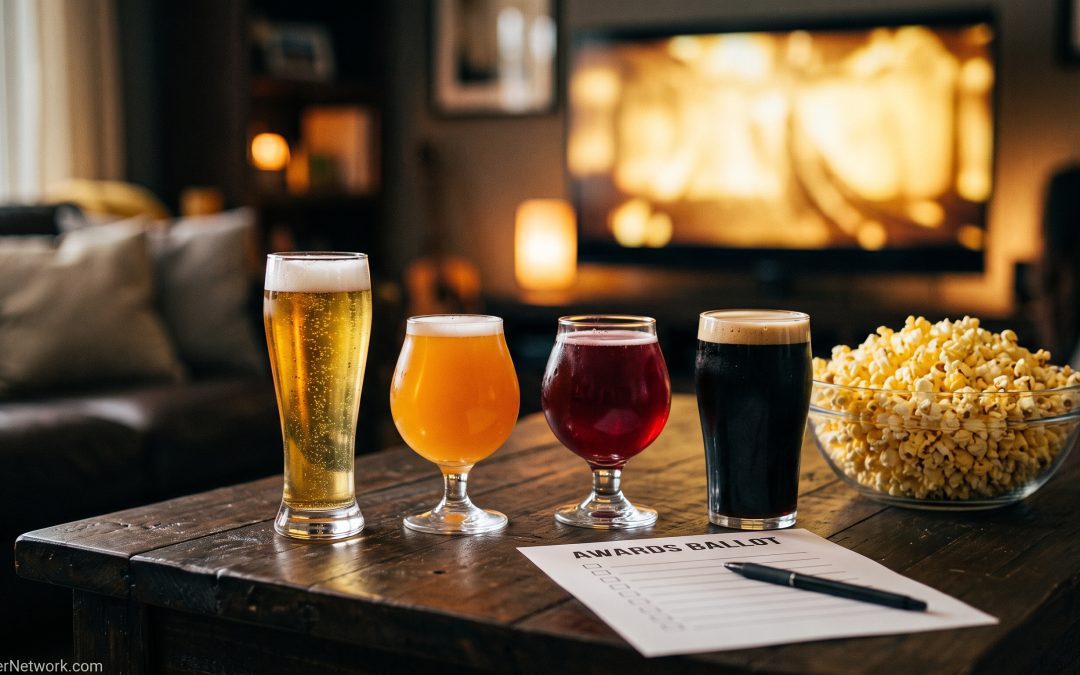 Beer and Movie Pairings for Oscar Night